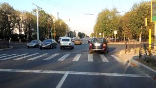 preview picture of video 'Нальчикский троллейбус. Маршрут №4 // Nalchik trolley. Route number 4'