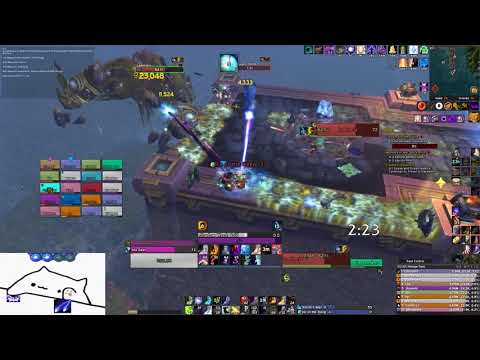 Mythic Stormwall Blockade - Shadow Priest POV -Melee Mechanics-