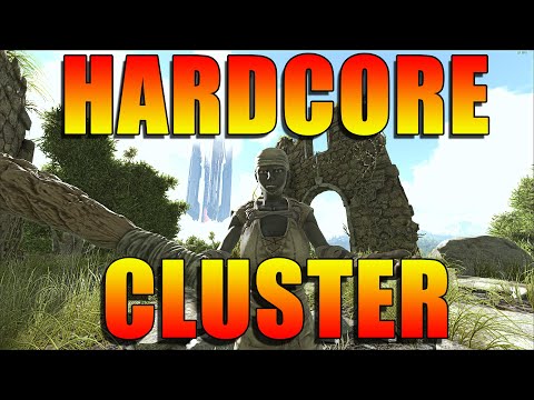 When A SOLO Joins A MEGATRIBE On The MOST HARDCORE CLUSTER - DAY 1 | ARK Official PVP |