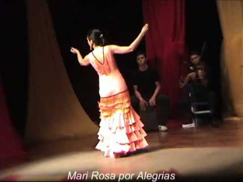 Mari Rosa por Alegrias