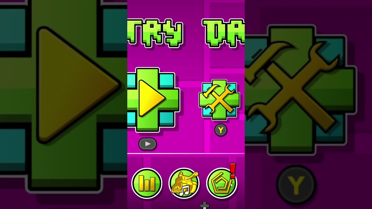 How to GET Mega Hack for FREE!! (Geometry Dash) #shorts