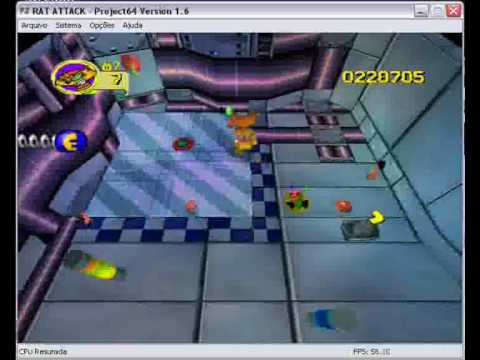 Rat Attack Nintendo 64