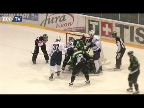 16.08.2016 HC La Chaux-de-Fonds - EHC Olten (2-3)