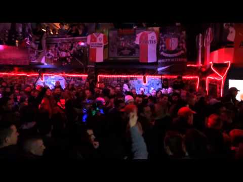 Feyenoord - NEC, Legioenzaal 08-02-2014, Rotterdam Ech wel