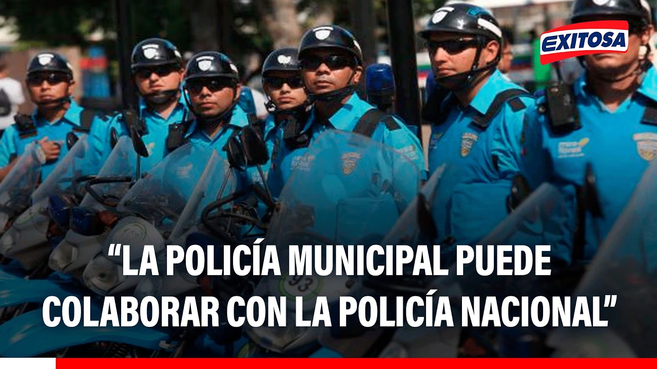 🔴🔵 Lucha contra el crimen le corresponde a la PNP y Policía Municipal sería un apoyo, señala experto