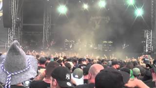 Hatebreed - Everyone Bleeds Now @ Wacken Open Air 2014