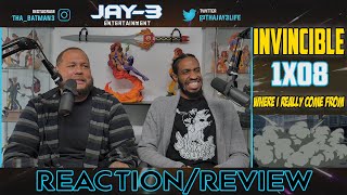 INVINCIBLE 1x08 &quot;Where I Really Come From&quot; REACTION/REVIEW