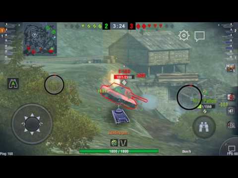 WotBlitz Grille 8.2k Damage 5 kills !