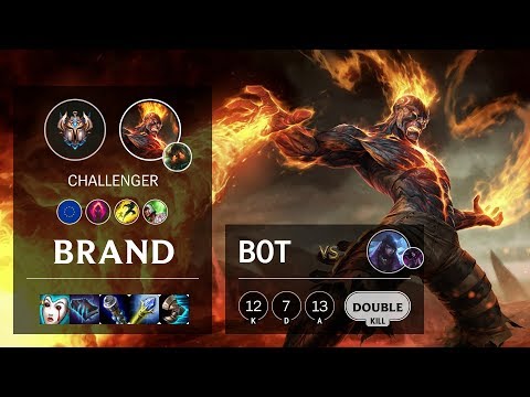 Brand Bot vs Aphelios - EUNE Challenger Patch 10.5