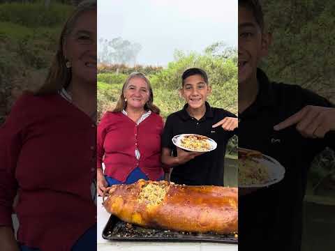 Preparamos la Lechona más crujiente del mundo ! 😱