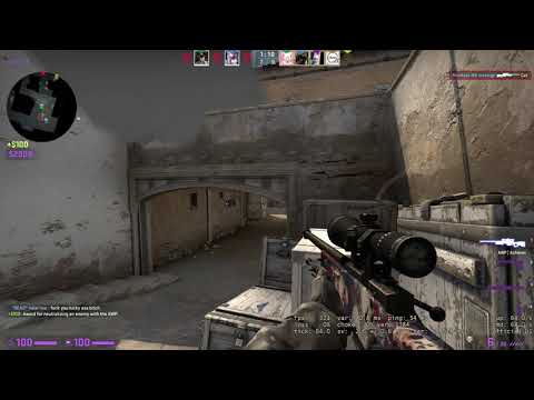 CS:GO Ace and Clutch with a Clean Flick