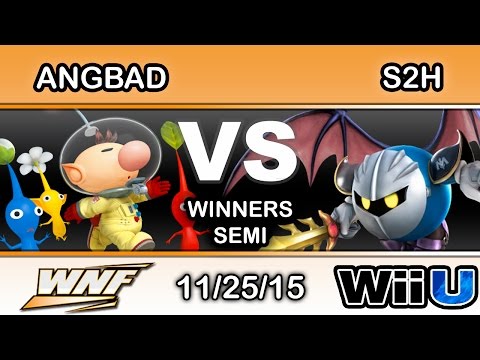 WNF S4E6 – 2S | Angbad (Olimar) Vs. A2 FD | S2H (Meta Knight) Winners Semi - Smash Wii U