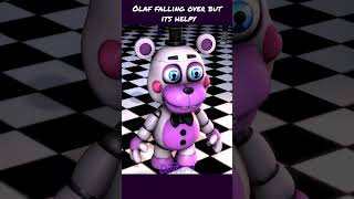 [SFM/FNAF] Olaf fallng over but it's Helpy