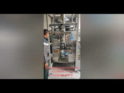 Wheat Flour Pouch Packing Machine