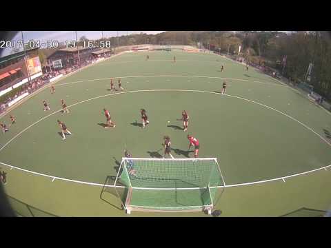 30-Apr-17 12:45 - 14:22 (3-2) Dames 1 D1 - Craeyenhout D1