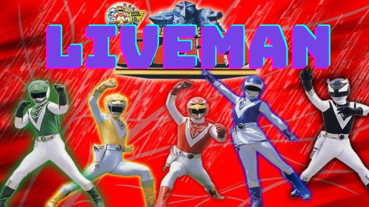 Choju Sentai Liveman 1988 (Personajes, Aliados, Villanos y los 42 Dzunojus)