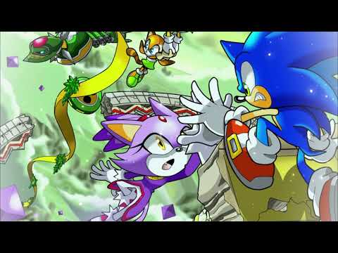 【Mashup】Sky Babylon -  Act 1&2 【Sonic Rush Adventure】