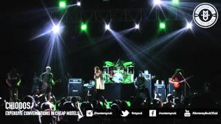 Chiodos - Expensive Conversations in Cheap Motels - Escena Monterrey