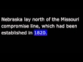 American History Part 077 Pierce Kansas Nebraska Bill Railroads