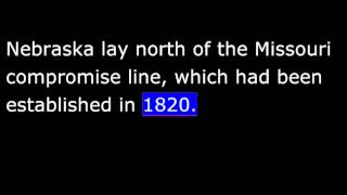 American History - Part 077 - Pierce - Kansas-Nebraska Bill - Railroads