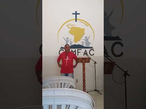 Hora da palavra, CENFAC, Minas Gerais, Estrela Dalva🙌🙌🙌