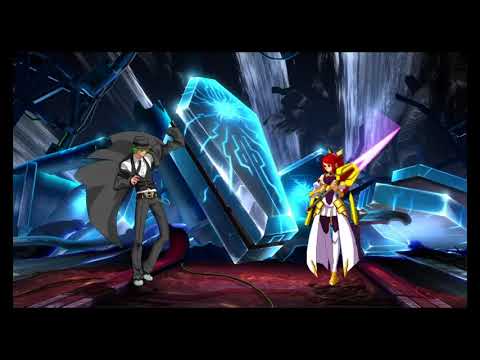 Blazblue centralfiction score attack mode with hazama