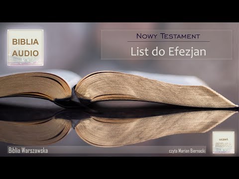 LETTER TO THE EPHESIANS (Warsaw Bible) - read by Marian Biernacki