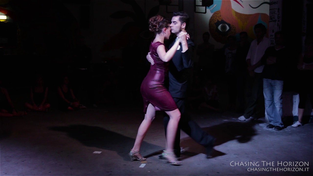 Marco Nodari y Claudia Cavagnini - BUNKER Tango - Turin 2016 ( 1-4 Tango )