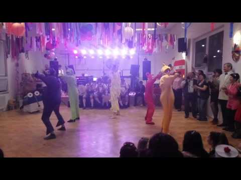 Tomášovský Kozelek 25.2.2017 - SDH Dolní Lhota - teletubies scénka