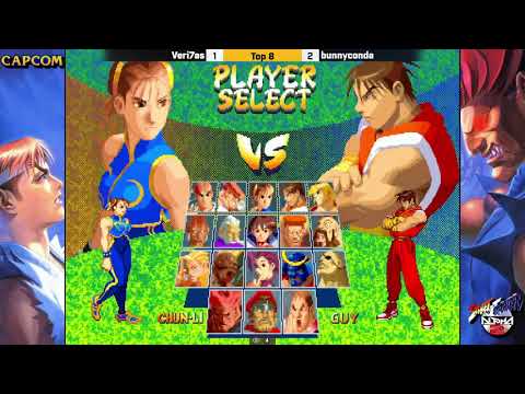 WNF2021 Online Edition Episode 9: Street Fighter Alpha 2 Top 8