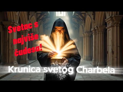 Krunica svetog Charbela | Svetac s najviše čudesa