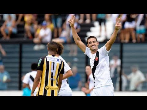 Vasco 3 x 1 Volta Redonda - Taça Guanabara 2018