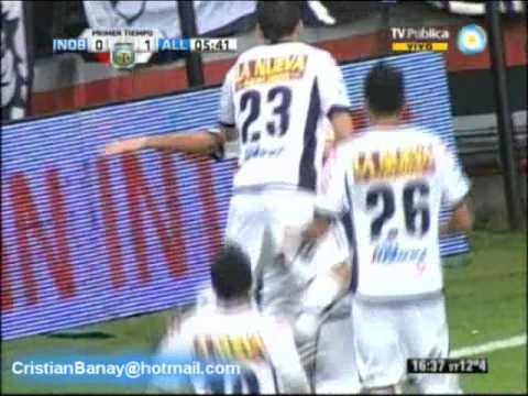 Newell's 1 All Boys 1 Clausura 2012 Los goles (Relato Pablo Montenegro)