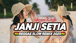 Download lagu 🌴JANJI SETIA - YUYUN WULO™ || REGGAE SLOW FULL BASS TERBARU 2025 BY @AlidzPratama ❣️ mp3
