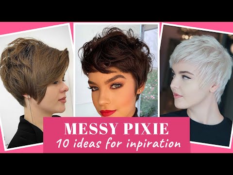 Messy Pixie Cut - A Stylish Short Hairstyle For...
