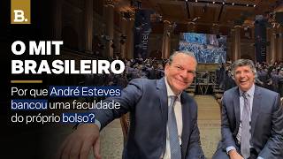 Esteves, Sallouti e a escola de R$ 200 milhões