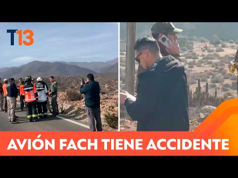 Avión de la FACh realiza aterrizaje de emergencia en La Serena: Realizaba vuelo de instrucción