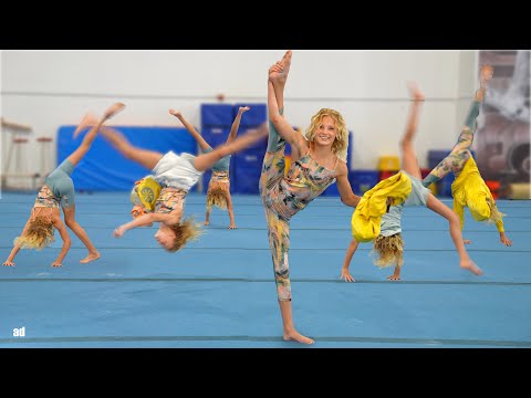 Can I beat my own Gymnastics Records?!