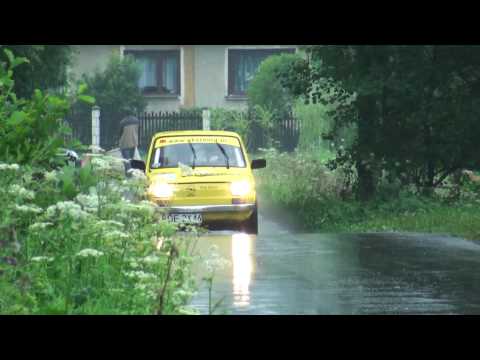Paweł Prokop Fiat 126p KJS RAJD BIECKI 2010-07-25 Biecz
