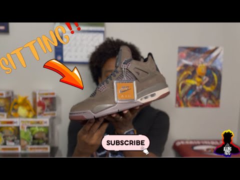 SLEPT ON SHOE‼️ The A Ma Maniére x Jordan 4 “Dark Mocha” ☕️ came out perfect 🔥