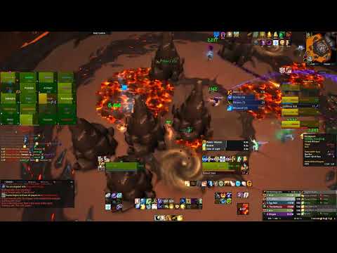 The Primalist Council Mythic Kill | Holy Priest POV | Almighty Push (Proudmoore) 12.22