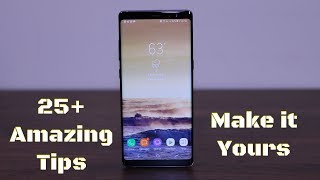 25+ Amazing Tips to Customize your Samsung Galaxy Note 8