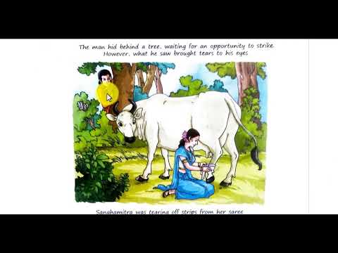 ClassV Moral Science Chapter-4 "Love Conquers All"