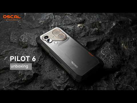 Миниатюра изображения товара Смартфон Oscal Pilot 6 12GB/256GB (черный)