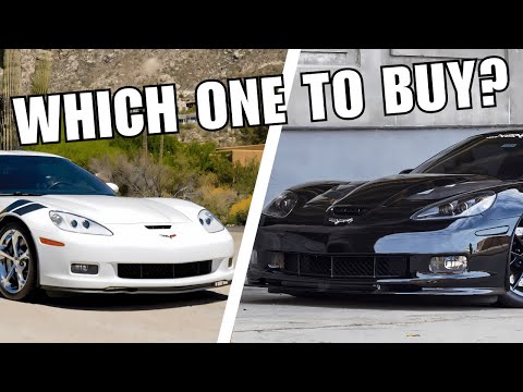 Corvette C6 Grand Sport vs. Z06: Which One Should You Buy?