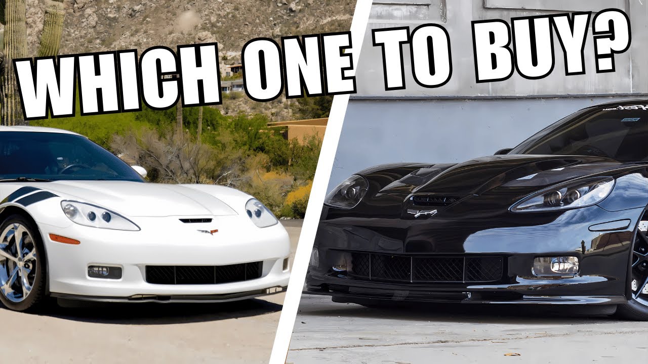 Corvette C6 Grand Sport vs. Z06: Which One Should You Buy?
