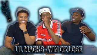 Lil Macks - Win Or Lose [Music Video] | GRM Daily - REACTION w/ Lil Macks