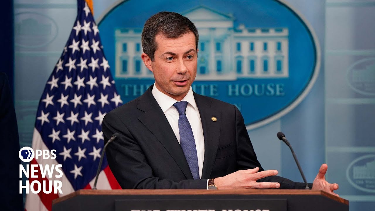 Buttigieg recaps administration's efforts to improve transportation infrastructure