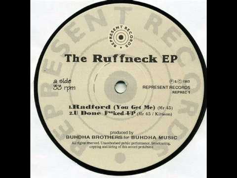 MR.45 & ACTION - RADFORD ( rare 1993 UK rap )
