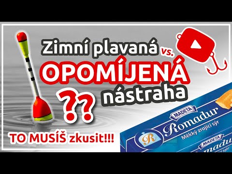 Zimní PLAVANÁ - ROHLÍKY JSME NECHALI DOMA!